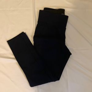 Brass Clothing Navy Blue Ponte Pants